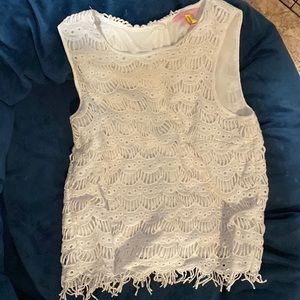 Eyelet Lilly Pulitzer top